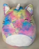 Large Squishy Cuddlers Super Soft Plush Dog Toys: Squeak & NO Squeak