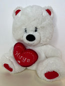 MEDIUM Hearts, Love & Candy Dog Toys Squeak & NO Squeak