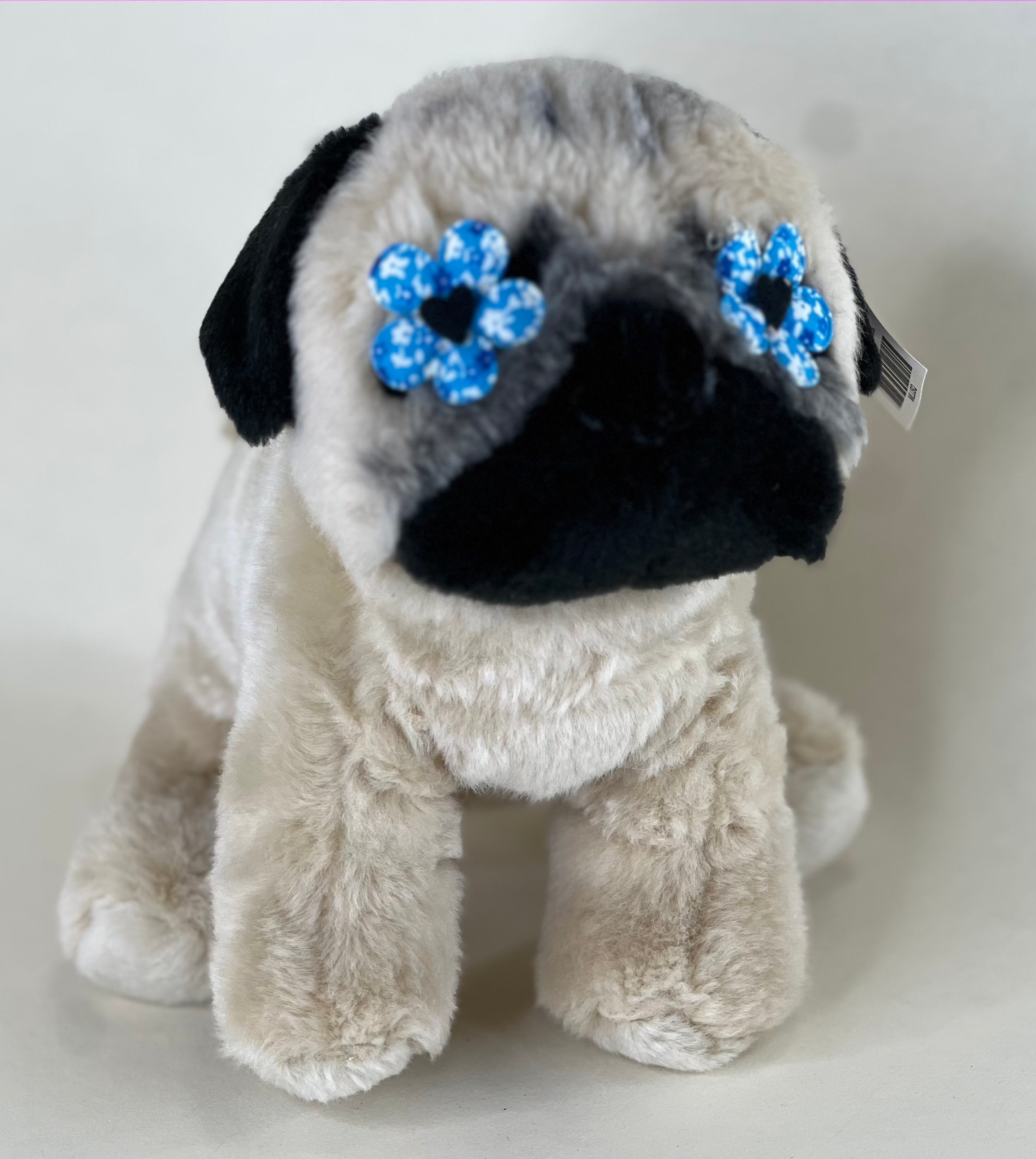 Mini Me Squeaky Breed Dog Toy: Pug