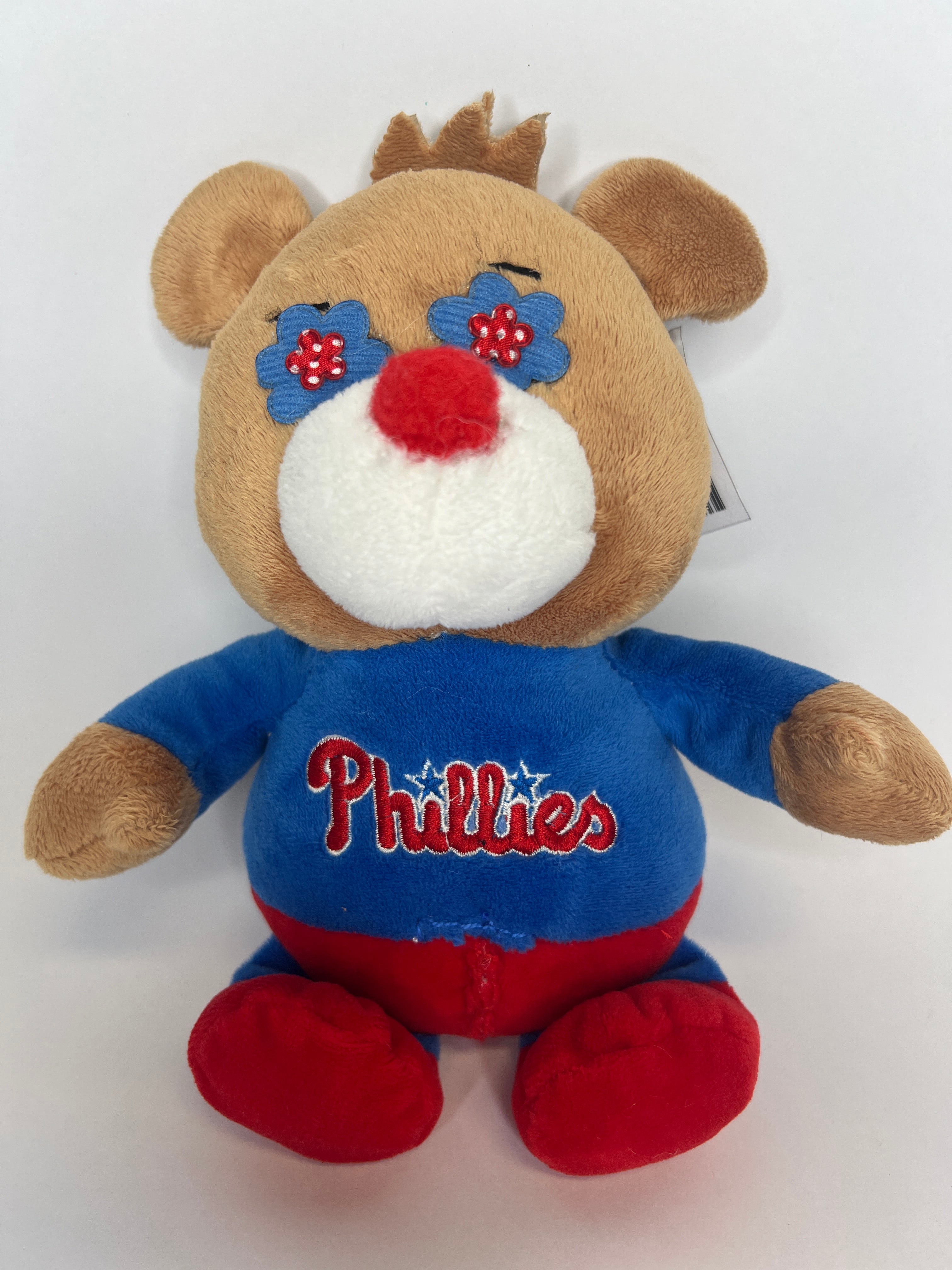 Team Spirit Stuffed SQUEAKY Dog Toys: Sport Mascots & Players of All Sizes