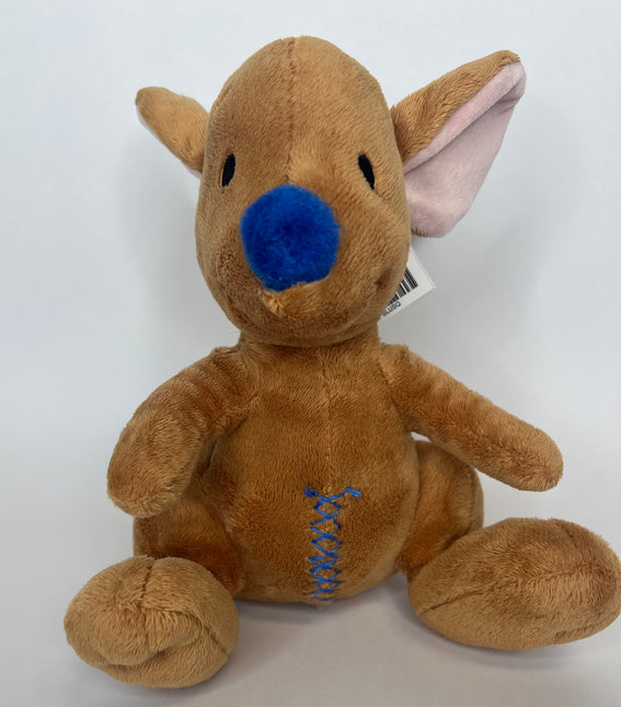 Pooh Corner SQUEAKY Love 'em Up Dog Toys: Kanga & Roo
