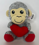 SMALL & TINY Hearts, Love & Candy Dog Toys: Squeak & NO Squeak