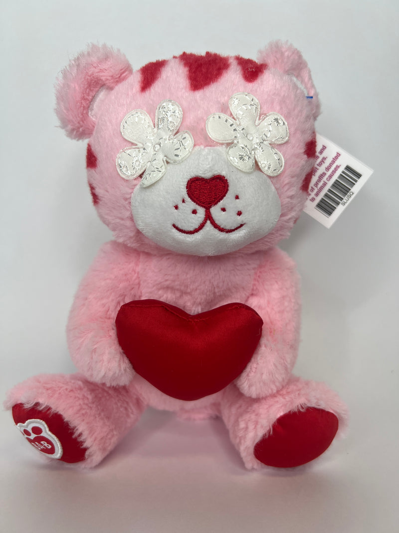 SMALL Hearts, Love & Candy Dog Toys: Squeak & NO Squeak