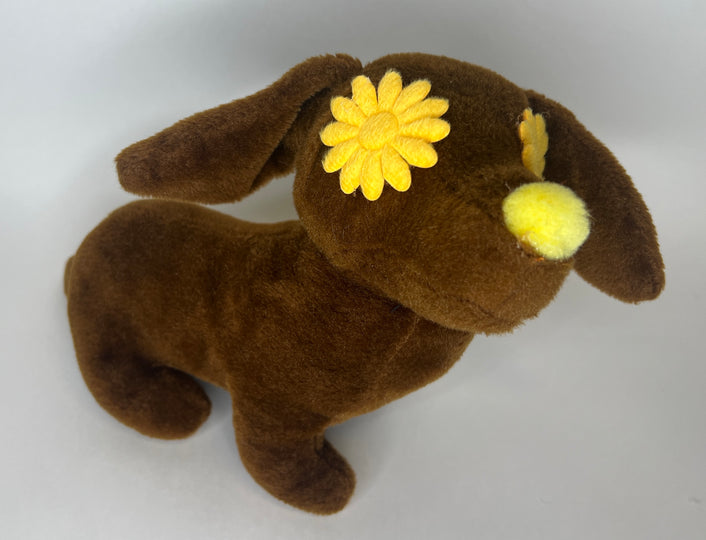 Mini Me Squeaky & NO Squeak Breed Dog Toy: Dachshund / Doxie