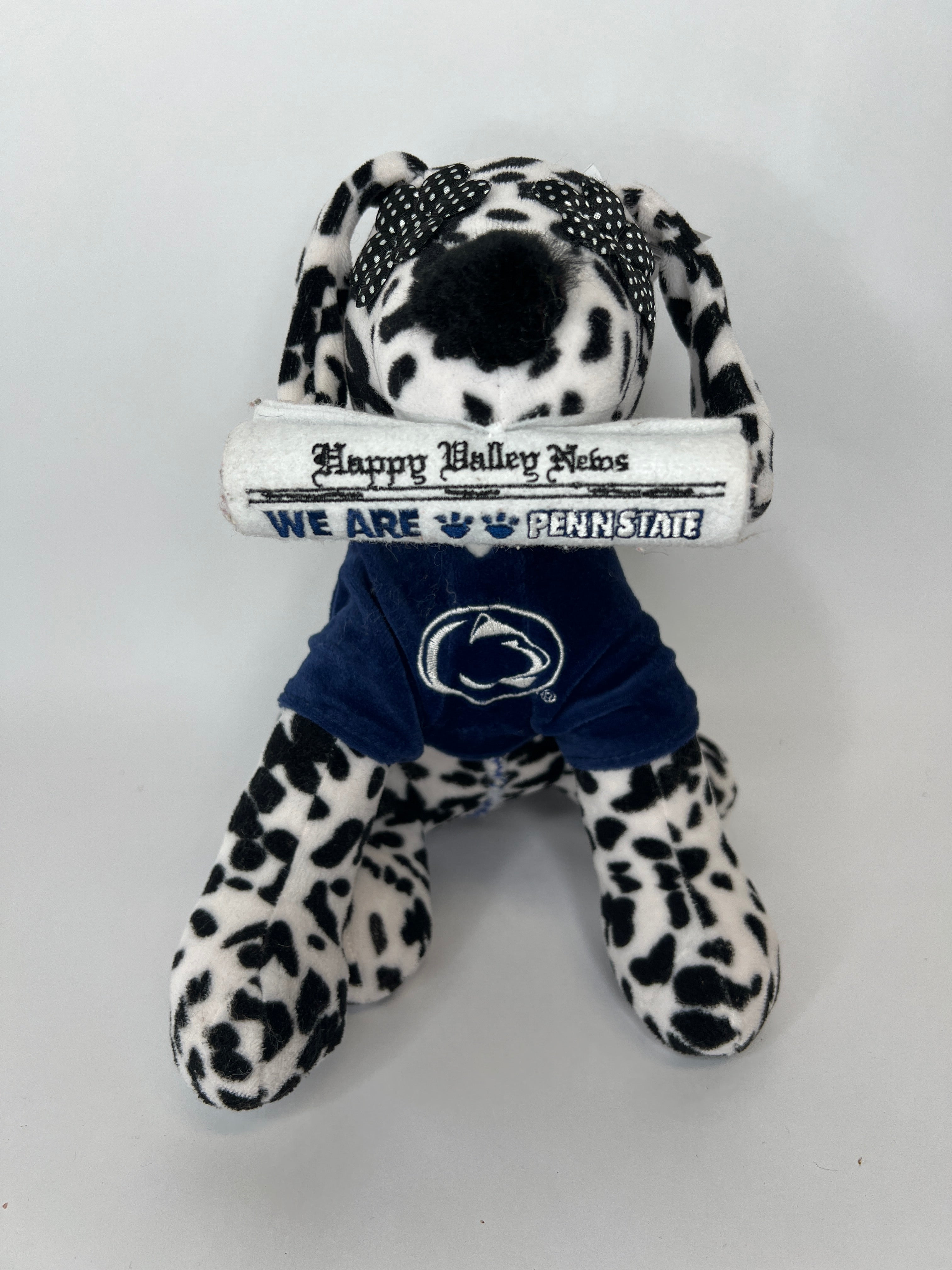 Team Spirit Stuffed SQUEAKY Dog Toys: Sport Mascots & Players of All Sizes