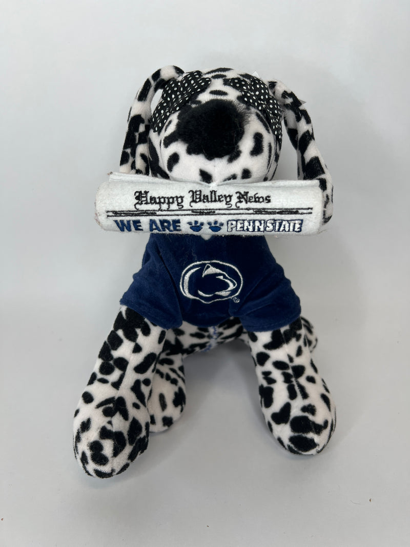 Team Spirit Stuffed SQUEAKY Dog Toys: Sport Mascots & Players of All Sizes