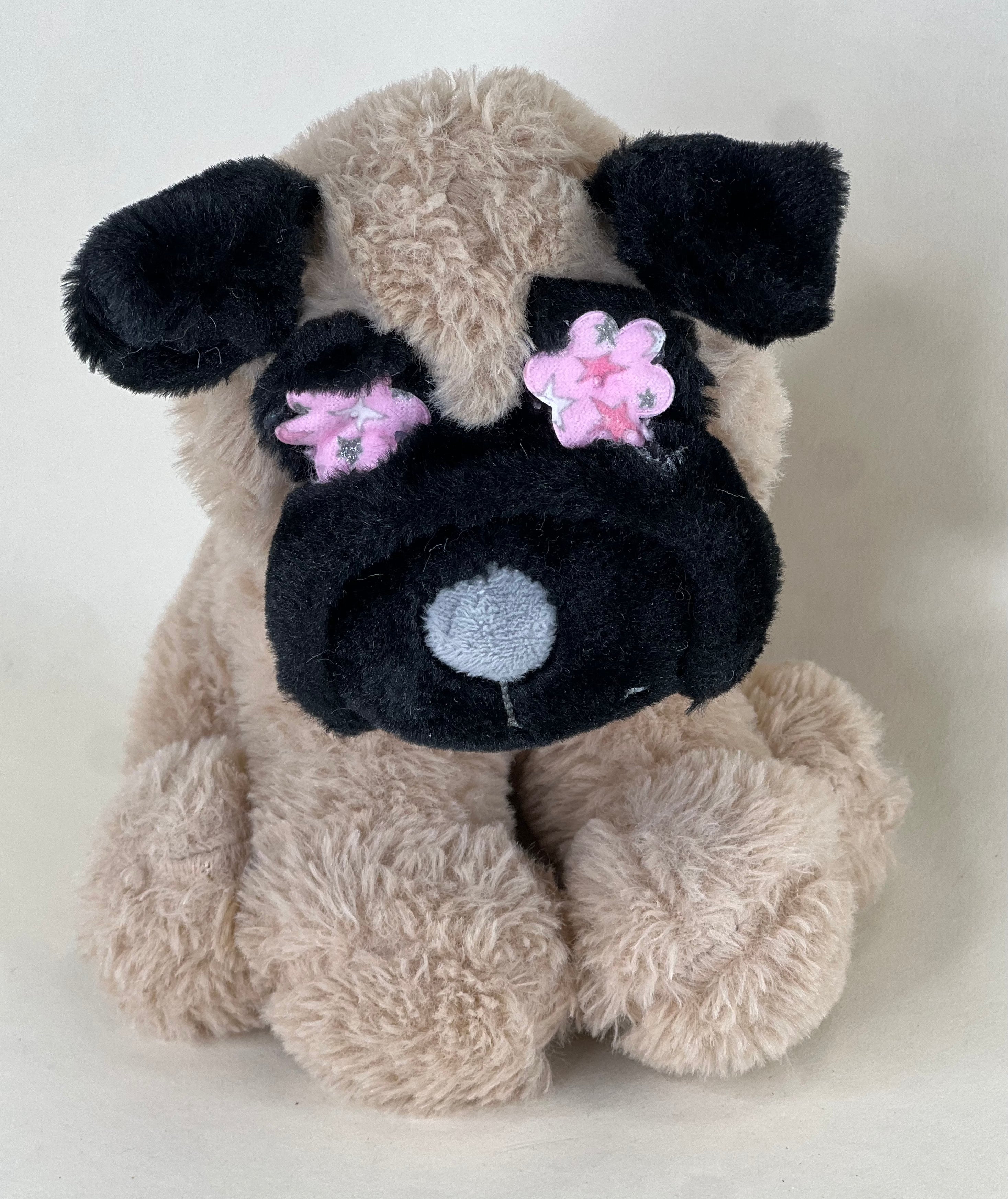 Mini Me Squeaky Breed Dog Toy: Pug