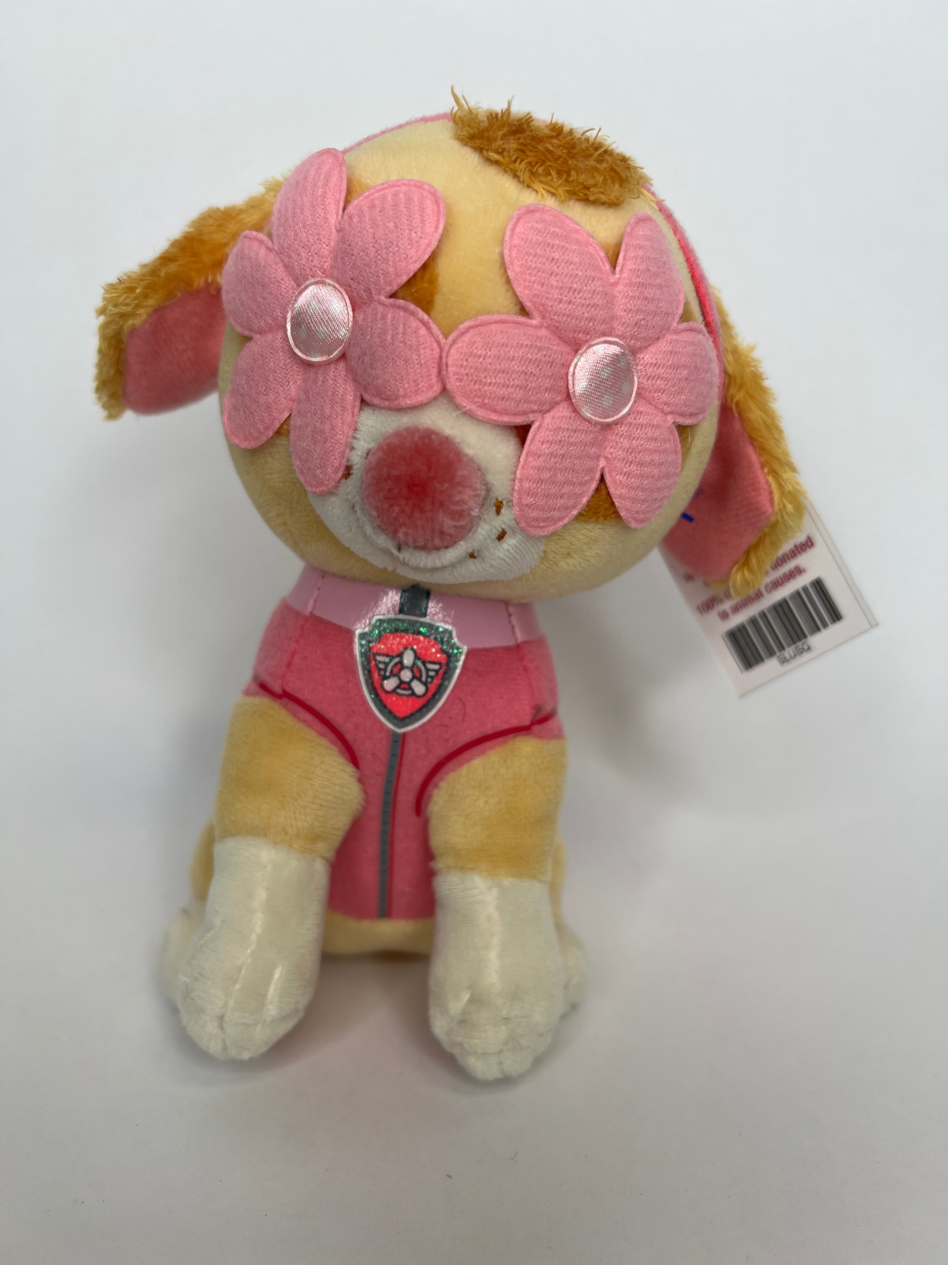 Paw Patrol Stuffed & Squeaky Dog Toys: All Sizes