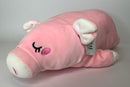 BOGO! Large Squishy Cuddlers Super Soft Plush Pet Toys: Squeak & NO Squeak