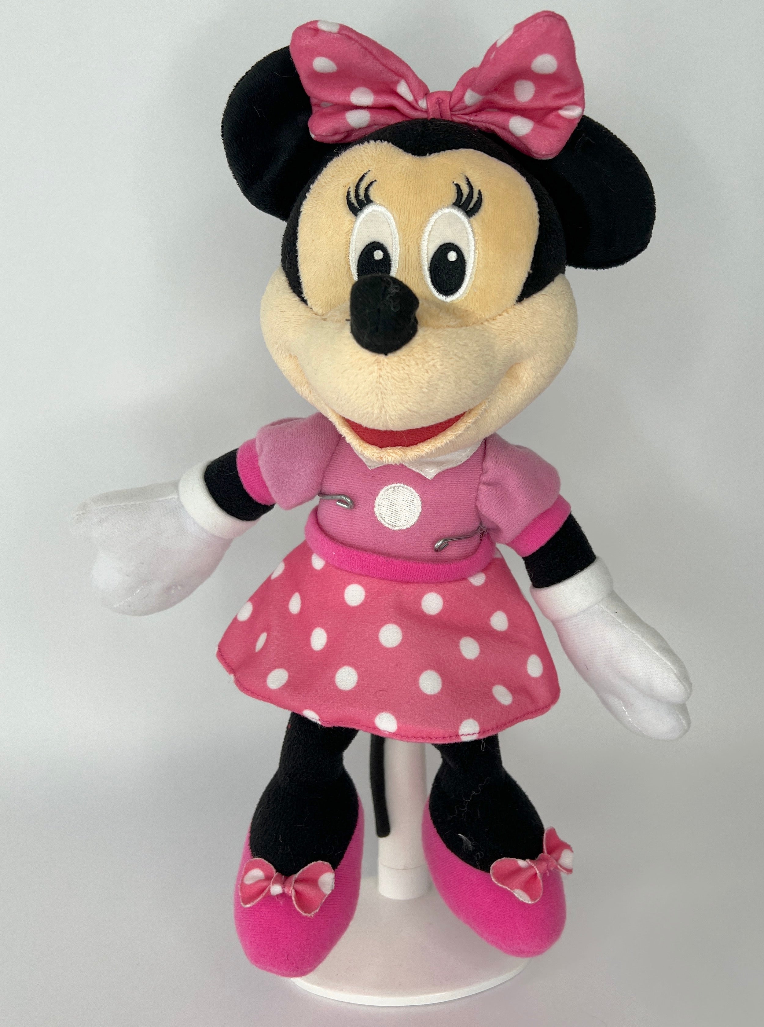 60% OFF! Minnie Mouse Stuffed Dog Toys: Squeak & NO Squeak, All Sizes