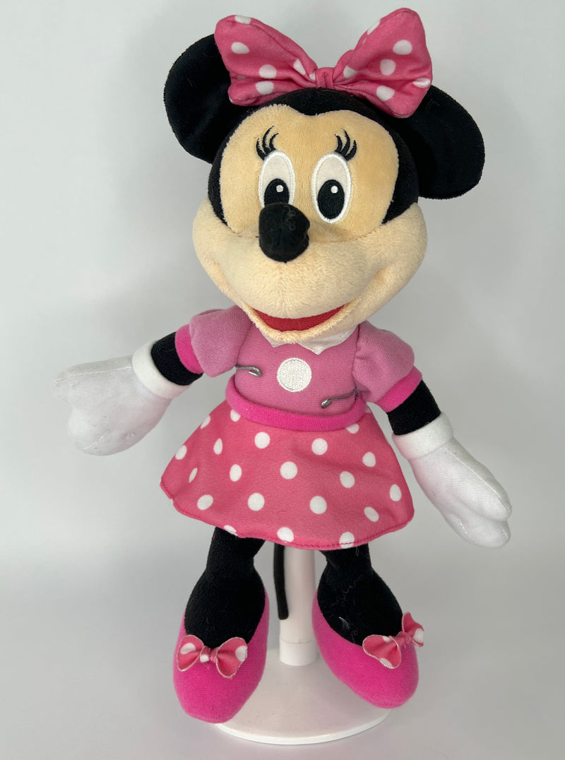 Minnie Mouse Stuffed Dog Toys: Squeak & NO Squeak, All Sizes