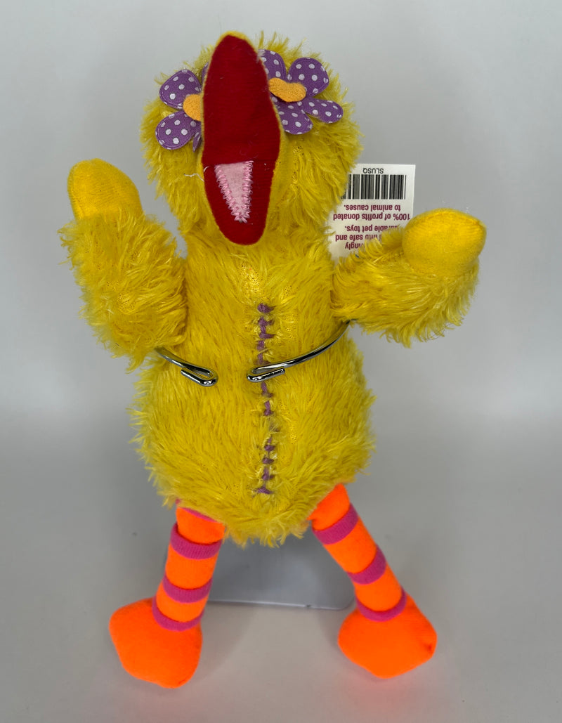 Small Squeaky & NO Squeak 'Toon Town Dog Toy from Pop Culture: 6"-7"