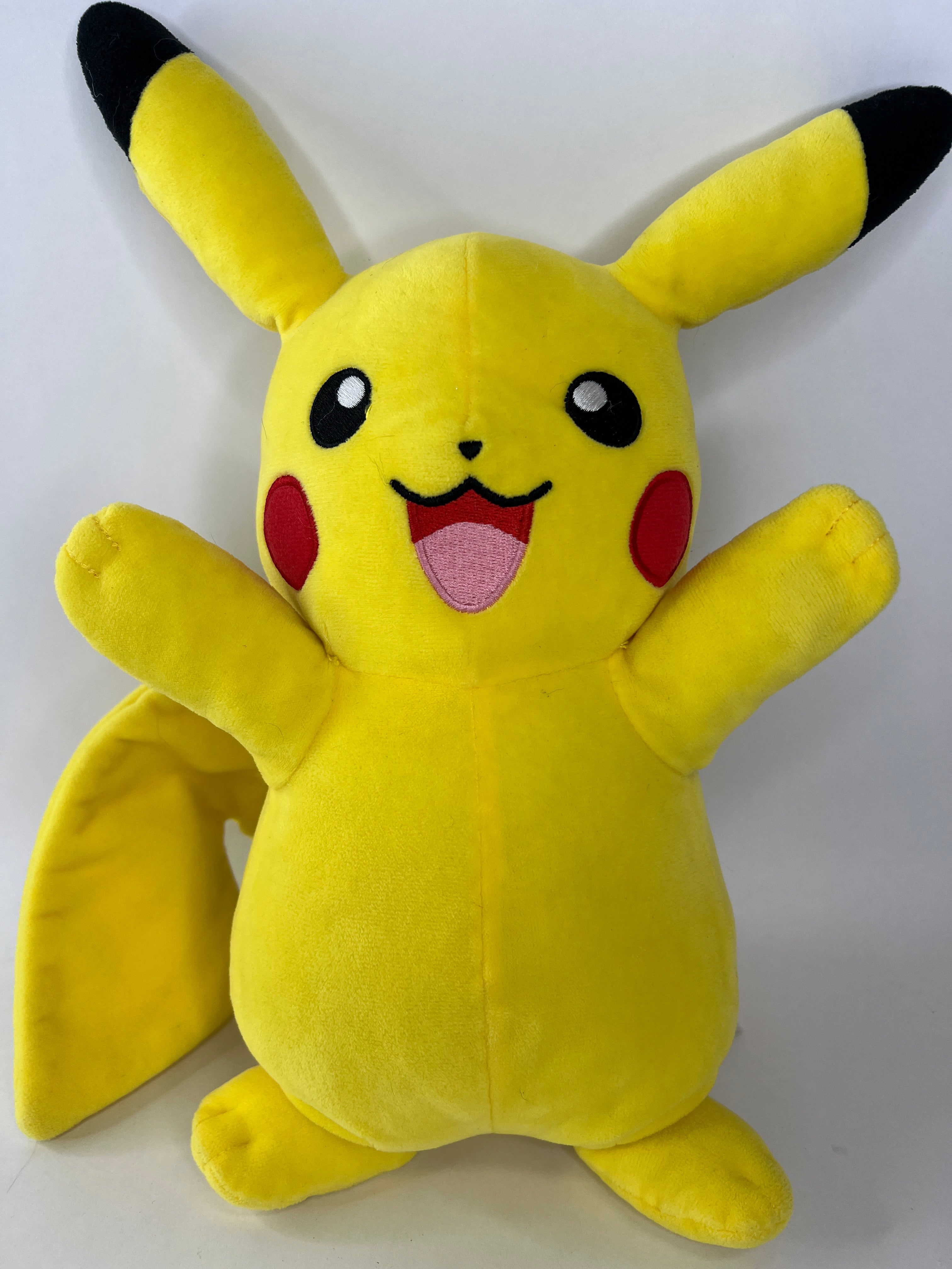 Pokemon Stuffed & Squeaky Dog Toys: All Sizes