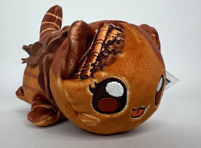 BOGO! Small Squishy Cuddlers Super Soft Plush Pet Toys: Squeak & NO Squeak