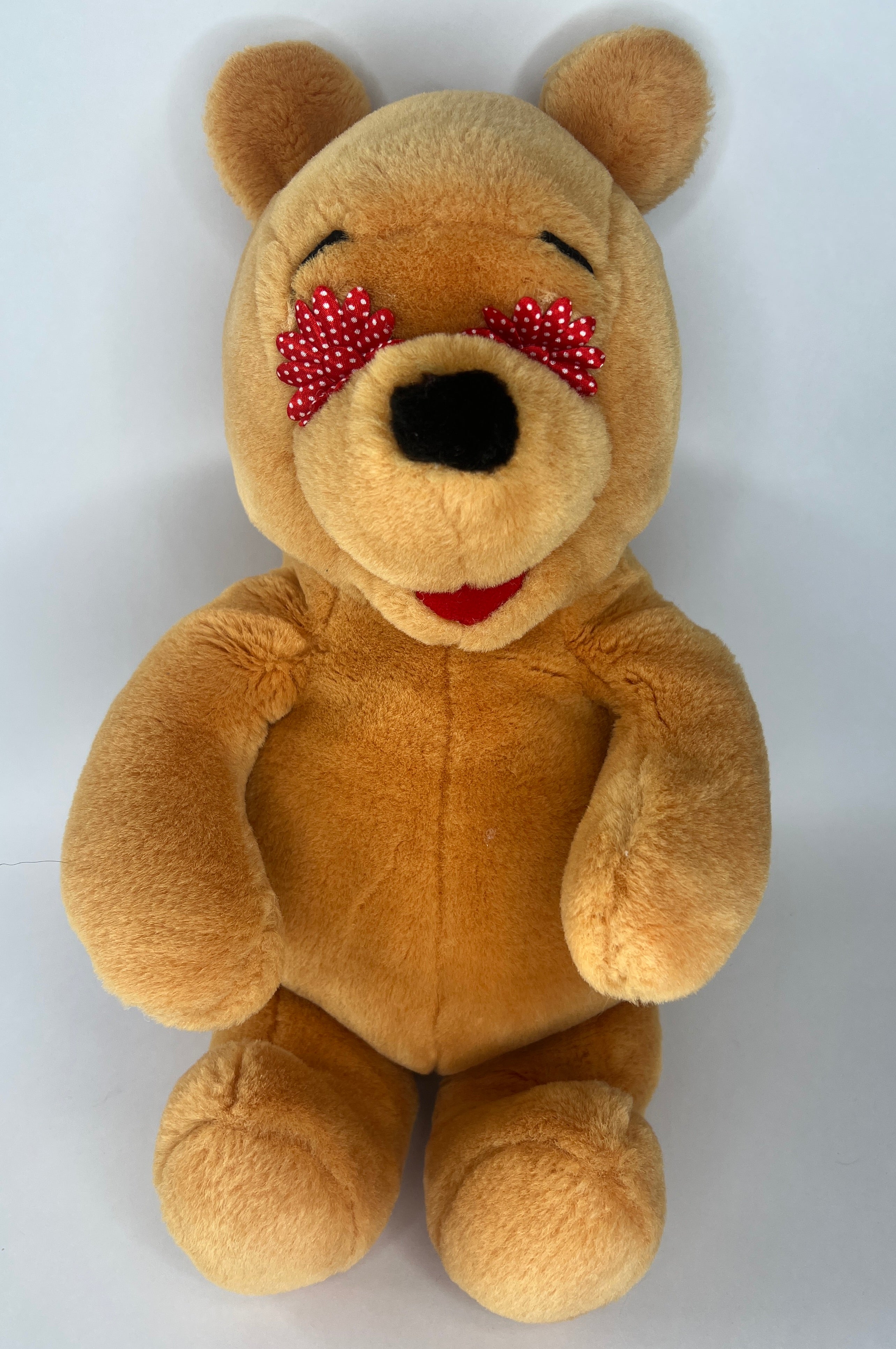 Winnie the Pooh Squeaky & NO Squeak Dog Toys: All Sizes