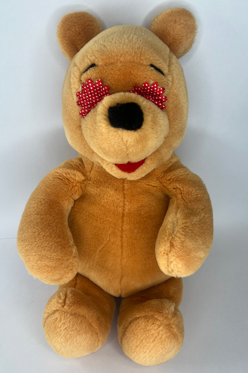 Winnie the Pooh Squeaky & NO Squeak Dog Toys: All Sizes