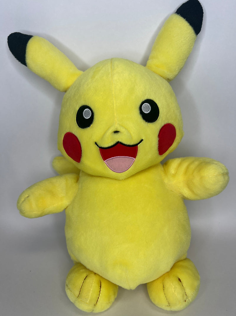 Pokemon Stuffed & Squeaky Dog Toys: All Sizes
