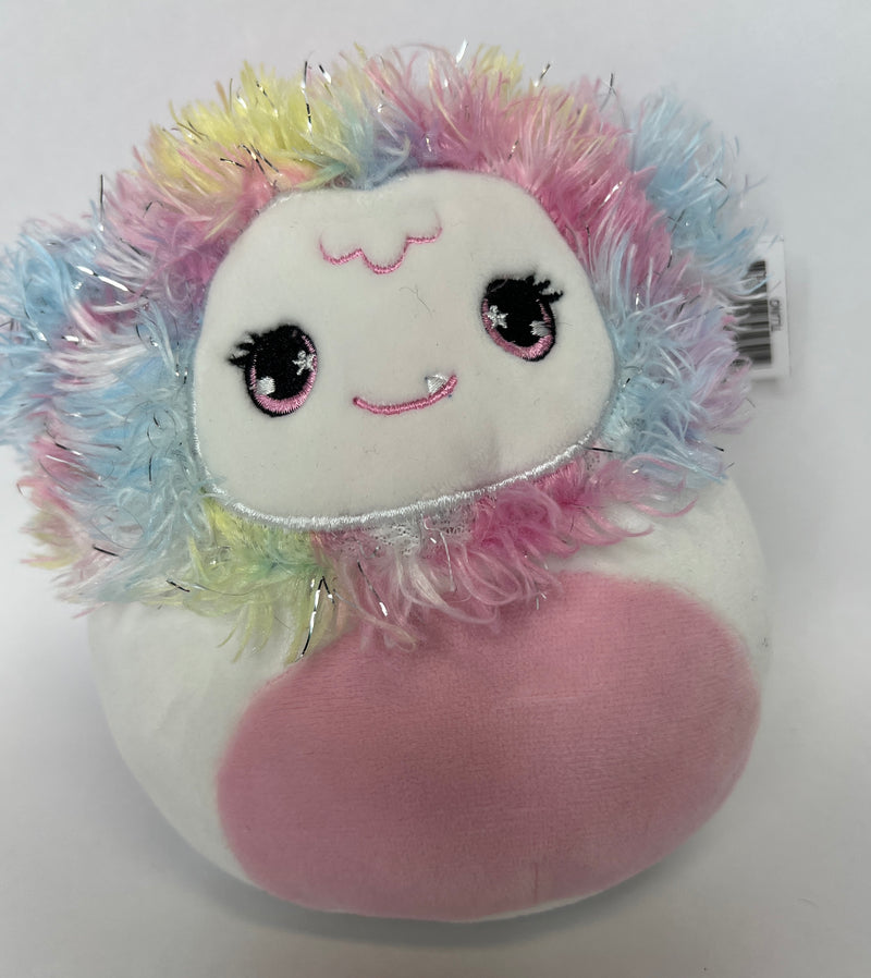 BOGO! Tiny Squishy Cuddlers Super Soft Plush Pet Toys: Squeak & NO Squeak