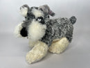Mini Me Squeaky Breed Dog Toy: Schnauzer
