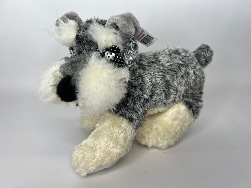 Mini Me Squeaky Breed Dog Toy: Schnauzer