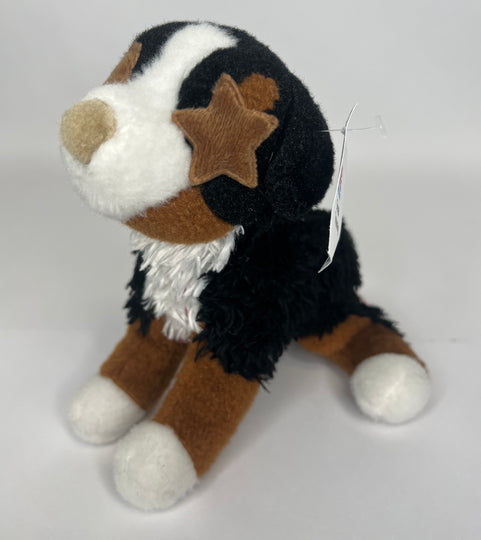 Mini Me Squeaky Breed Dog Toy: Bernese Mountain Dog