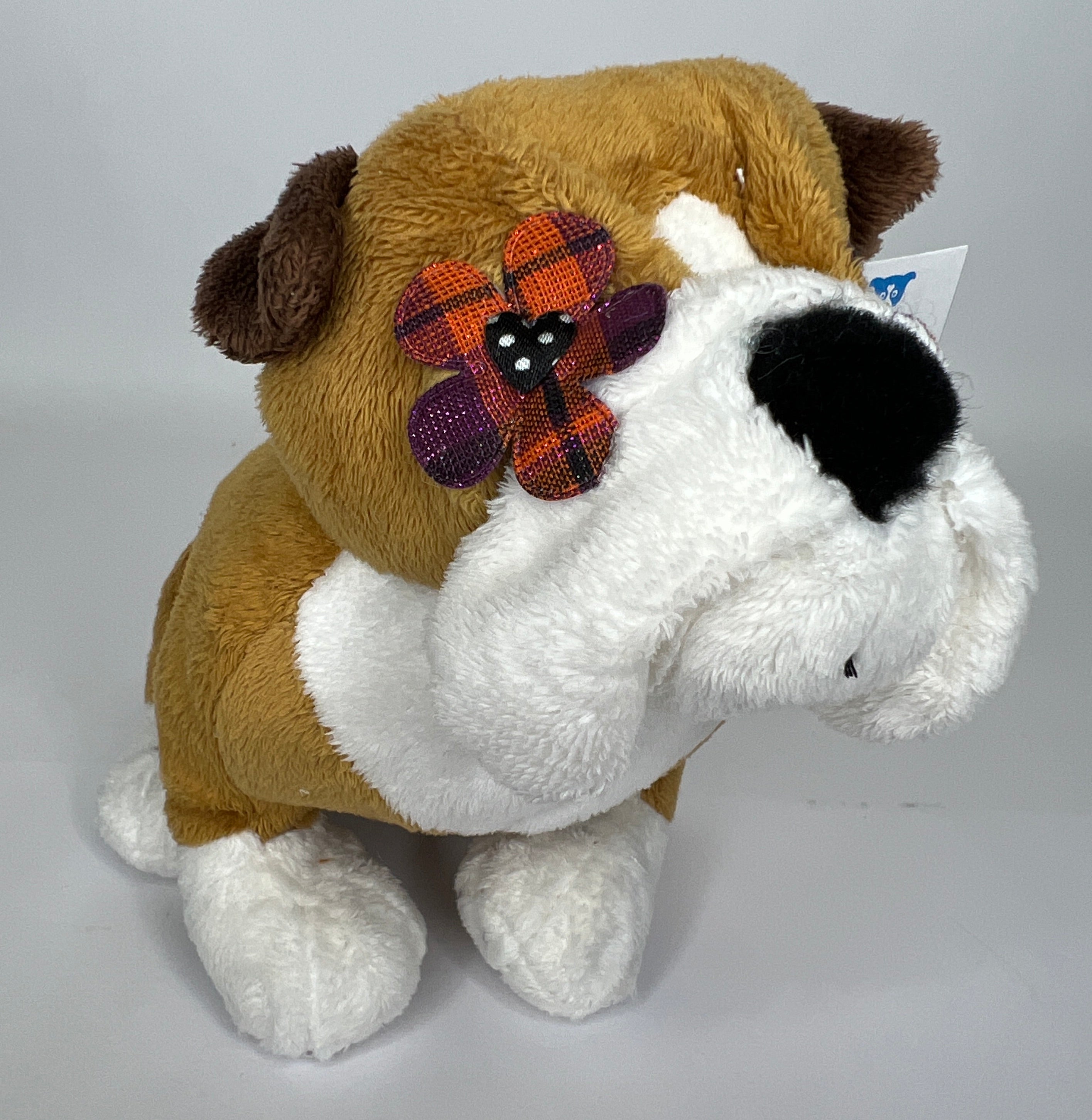 Mini Me Squeaky Breed Dog Toy: Bulldog