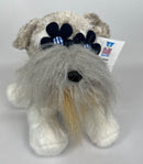 Mini Me Squeaky Breed Dog Toy: Schnauzer