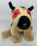 Mini Me Squeaky & NO Squeak Breed Dog Toy: German Shepherd