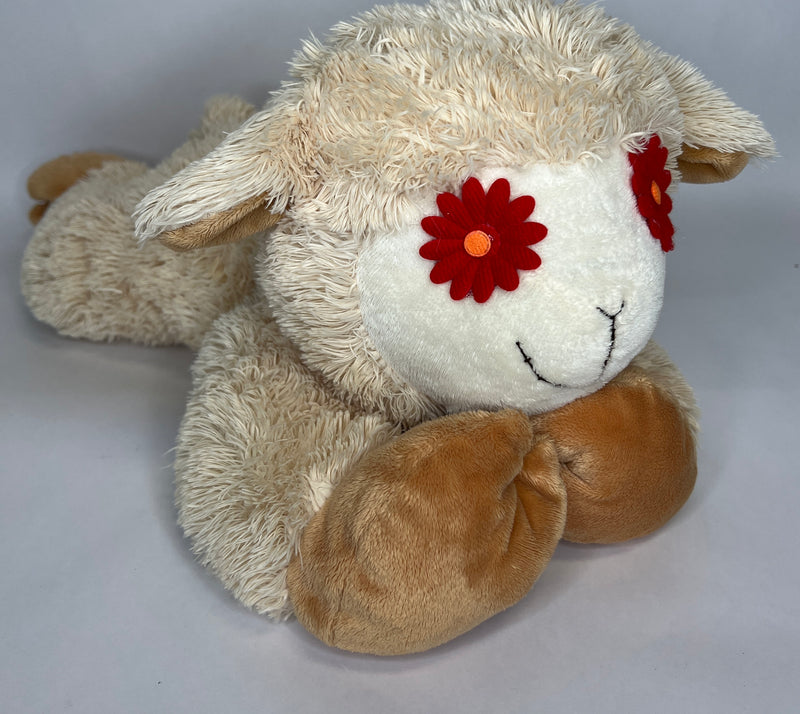 Extra Large / XL Stuffed & NO SQUEAK Dog Toys: 15"-20"