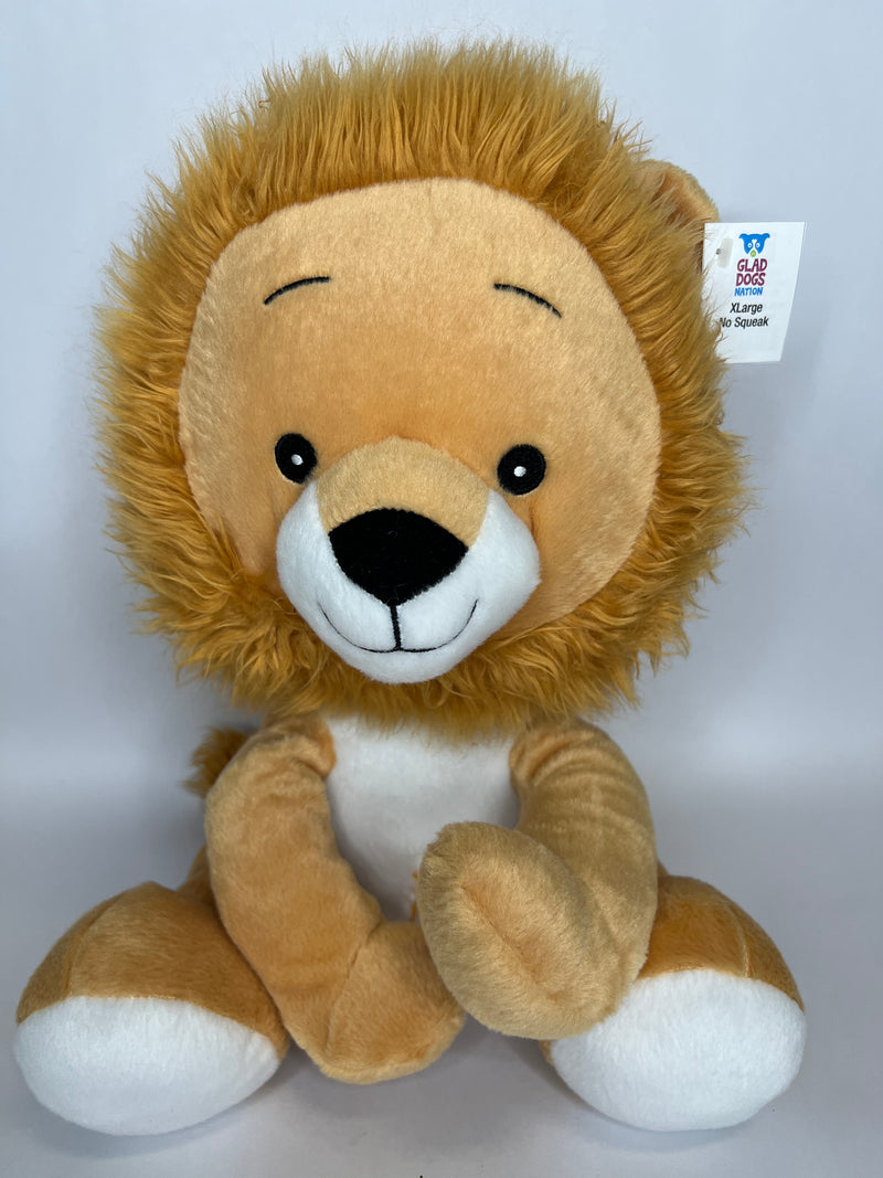 Extra Large / XL Stuffed & NO SQUEAK Dog Toys: 15"-20"