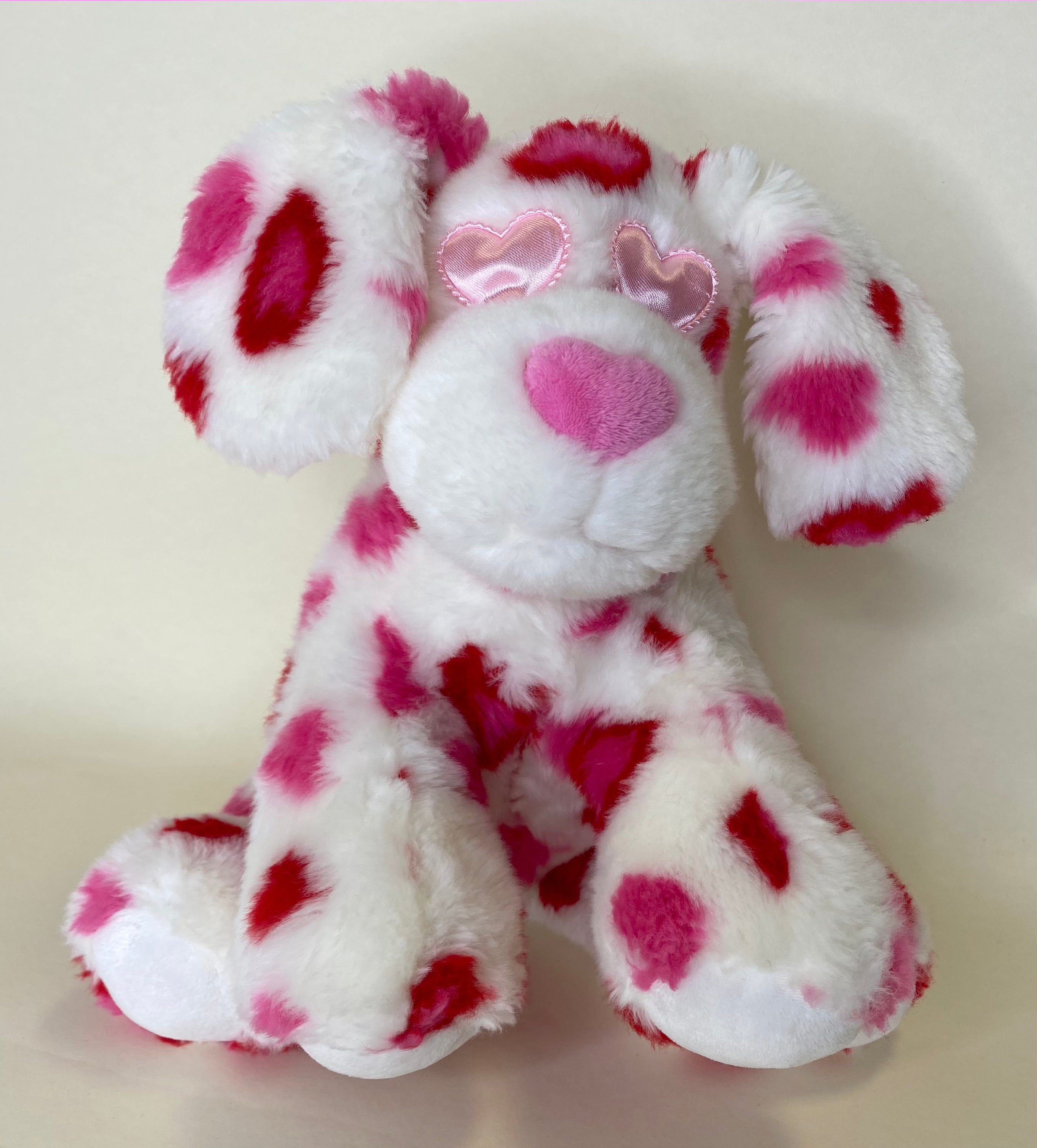 Hearts, Love & Candy Dog Toy: Squeak & NO Squeak, All Sizes