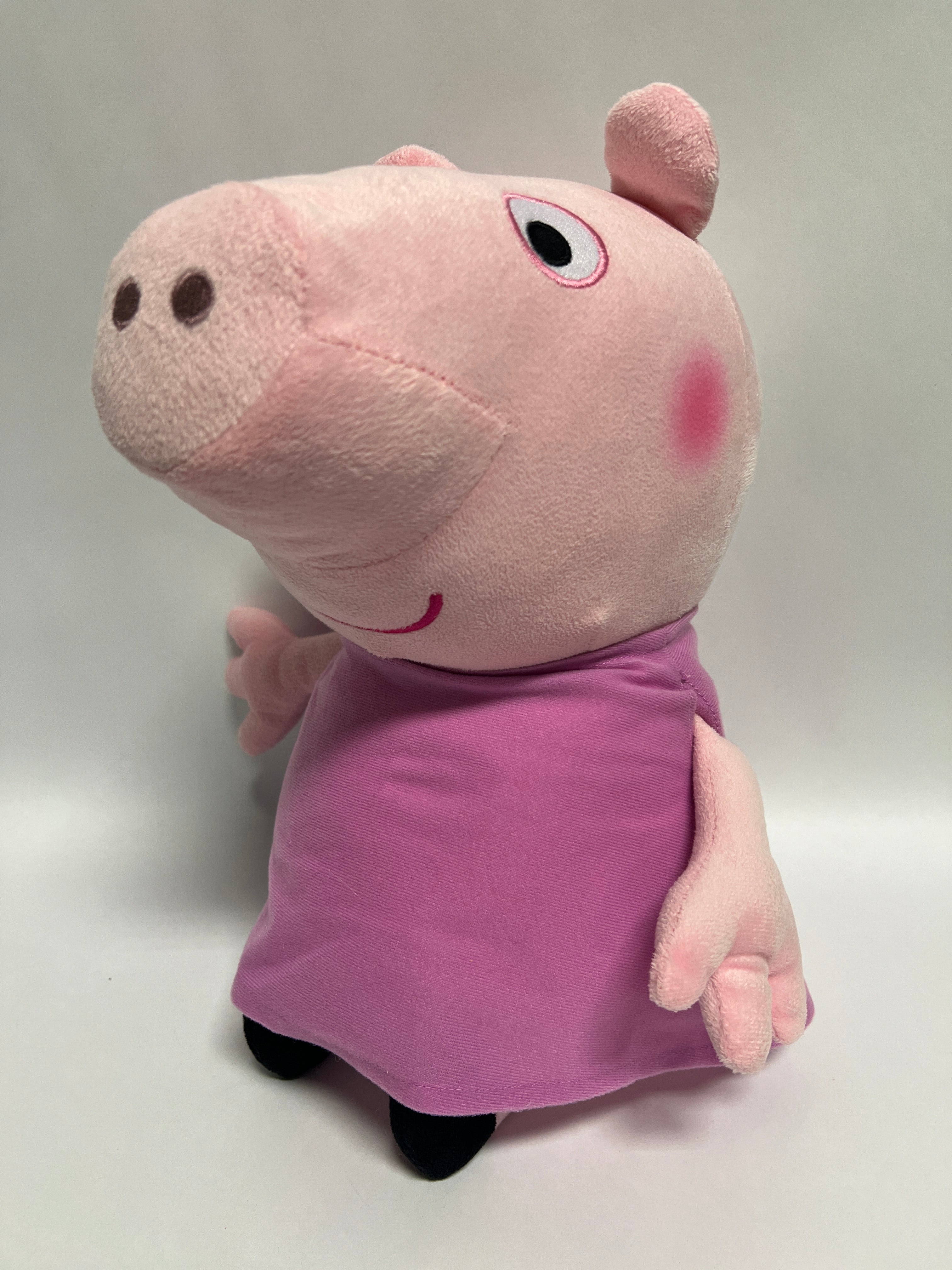 Peppa Pig & Family Squeaky Dog Toys: All Sizes