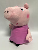 Peppa Pig & Family Squeaky Dog Toys: All Sizes