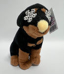 Mini Me Squeaky Breed Dog Toy: Rottweiler / Rottie