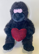 Hearts, Love & Candy Dog Toy: Squeak & NO Squeak, All Sizes