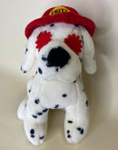 Mini Me Breed Dog Toy: Dalmatian,Squeak & NO Squeak