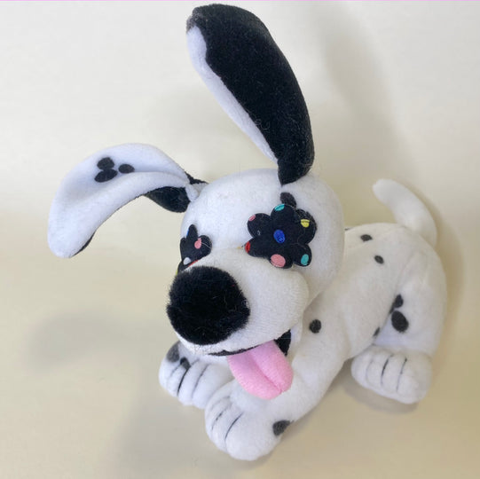 Mini Me Breed Dog Toy: Dalmatian,Squeak & NO Squeak