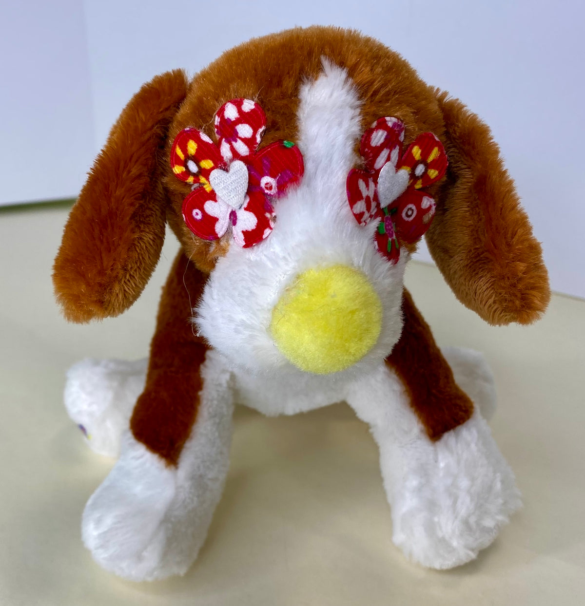 Mini Me Squeaky Breed Dog Toy Beagle