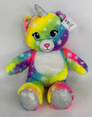 Rainbow Squeaky & NO Squeak Dog Toys S-XXL