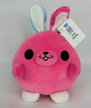 Small Squishy Cuddlers Super Soft Plush Pet Toys: Squeak & NO Squeak