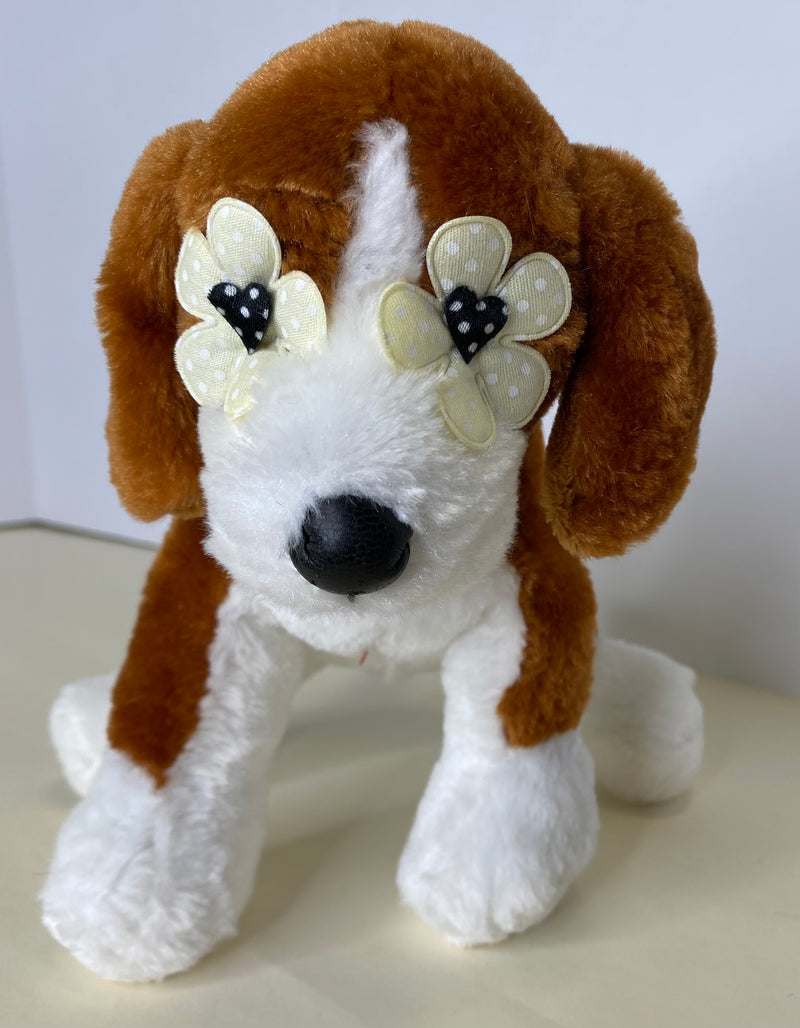 Mini Me Squeaky Breed Dog Toy: Beagle