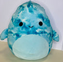 BOGO! Large Squishy Cuddlers Super Soft Plush Pet Toys: Squeak & NO Squeak