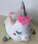 BOGO! Large Squishy Cuddlers Super Soft Plush Pet Toys: Squeak & NO Squeak