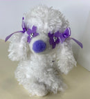 Mini Me Squeaky & NO Squeak Breed Dog Toy: Poodle