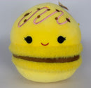 BOGO! Medium Squishy Cuddlers Super Soft Plush Pet Toys: Squeak & NO Squeak