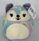 Tiny Squishy Cuddlers Super Soft Plush Pet Toys: Squeak & NO Squeak