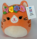 Small Squishy Cuddlers Super Soft Plush Pet Toys: Squeak & NO Squeak