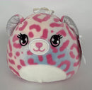 Tiny Squishy Cuddlers Super Soft Plush Pet Toys: Squeak & NO Squeak