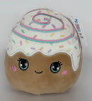 Small Squishy Cuddlers Super Soft Plush Pet Toys: Squeak & NO Squeak
