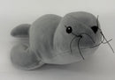 Small Squishy Cuddlers Super Soft Plush Pet Toys: Squeak & NO Squeak
